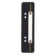 Gyorsfűzőlap DURABLE fekete 25 darabos