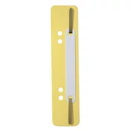 Gyorsfűzőlap DURABLE sárga 25 darabos Gyorsfűzőlap DURABLE sárga 25 darabos
