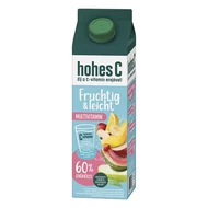 Gyümölcslé HOHES C Plus Fruchtig&Leicht Multivitamin 60% 1L Gyümölcslé HOHES C Plus Fruchtig&Leicht Multivitamin 60% 1L
