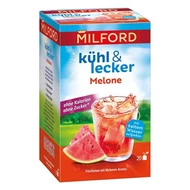Gyümölcstea MILFORD Kühl & Lecker Active Dinnye 20 filter/doboz Gyümölcstea MILFORD Kühl & Lecker Active Dinnye 20 filter/doboz