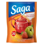 Gyümölcstea SAGA Eper 20 filter Gyümölcstea SAGA Eper 20 filter