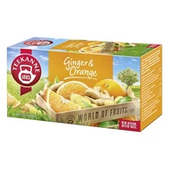 Gyümölcstea TEEKANNE World of Fruit gyömbér-narancs 12 filter/doboz Gyümölcstea TEEKANNE World of Fruit gyömbér-narancs 12 filter/doboz