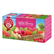 Gyümölcstea TEEKANNE World of Fruits eper és málna 20 filter/doboz Gyümölcstea TEEKANNE World of Fruits eper és málna 20 filter/doboz