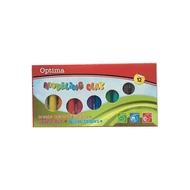Gyurma OPTIMA színes 200 g 12 darabos Gyurma OPTIMA színes 200 g 12 darabos