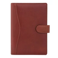 Gyűrűs kalendárium SATURNUS L212 sárga lapos barna marhabőr 2026. Gyűrűs kalendárium SATURNUS L212 sárga lapos barna marhabőr 2026.