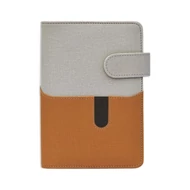 Gyűrűs kalendárium SATURNUS L229 sárga lapos szürke-barna műbőr 2026. Gyűrűs kalendárium SATURNUS L229 sárga lapos szürke-barna műbőr 2026.