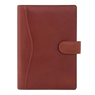 Gyűrűs kalendárium SATURNUS M212 sárga lapos barna marhabőr 2026. Gyűrűs kalendárium SATURNUS M212 sárga lapos barna marhabőr 2026.