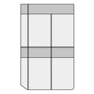 Gyűrűs kalendárium betét SATURNUS L335 névjegytartó Gyűrűs kalendárium betét SATURNUS L335 névjegytartó