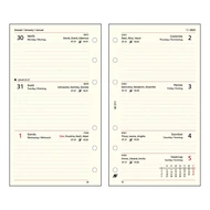 Gyűrűs kalendárium betét SATURNUS M311 heti sárga lapos 2026. Gyűrűs kalendárium betét SATURNUS M311 heti sárga lapos 2026.