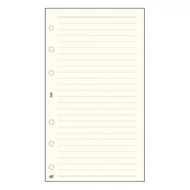 Gyűrűs kalendárium betét SATURNUS M326 vonalas jegyzetlap sárga lapos Gyűrűs kalendárium betét SATURNUS M326 vonalas jegyzetlap sárga lapos