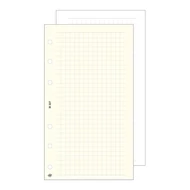 Gyűrűs kalendárium betét SATURNUS S327/F négyzethálós jegyzetlap fehér lapos Gyűrűs kalendárium betét SATURNUS S327/F négyzethálós jegyzetlap fehér lapos