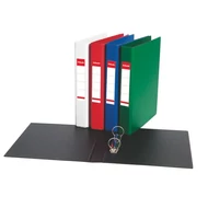 Gyűrűskönyv ESSELTE Standard Vivida A/5 25mm 2 gyűrű piros Gyűrűskönyv ESSELTE Standard Vivida A/5 25mm 2 gyűrű piros