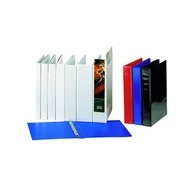 Gyűrűskönyv ESSELTE panorámás A/5 46 mm 2 gyűrű fehér Gyűrűskönyv ESSELTE panorámás A/5 46 mm 2 gyűrű fehér