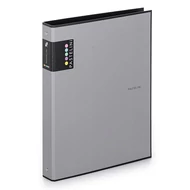 Gyűrűskönyv PASTELINI A/4 4 gyűrű PP 40 mm szürke Gyűrűskönyv PASTELINI A/4 4 gyűrű PP 40 mm szürke