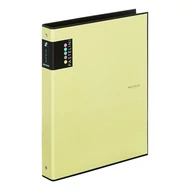 Gyűrűskönyv PASTELINI A/4 4 gyűrű PP 40mm sárga Gyűrűskönyv PASTELINI A/4 4 gyűrű PP 40mm sárga
