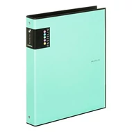 Gyűrűskönyv PASTELINI A/4 4 gyűrű PP 40mm zöld Gyűrűskönyv PASTELINI A/4 4 gyűrű PP 40mm zöld
