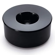 Hamutartó DURABLE Kulan asztali fekete Hamutartó DURABLE Kulan asztali fekete