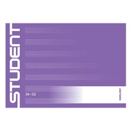 Hangjegyfüzet ICO Student 32 lapos 36-32 fekvő Hangjegyfüzet ICO Student 32 lapos 36-32 fekvő