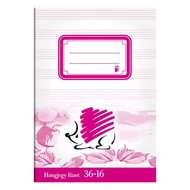 Hangjegyfüzet ICO Süni A/5 36-16 Hangjegyfüzet ICO Süni A/5 36-16