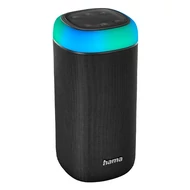Hangszóró HAMA Shine 2.0 Bluetooth 30W RGB LED fekete Hangszóró HAMA Shine 2.0 Bluetooth 30W RGB LED fekete