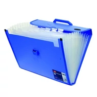 Irattartó táska EAGLE 12 részes harmónikás kék Irattartó táska EAGLE 12 részes harmónikás kék