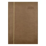 Határidőnapló ALISCA A/4 heti fehér lapos prémium 2026.