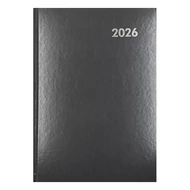 Határidőnapló ALISCA A/4 heti fehér lapos szürke 2026.