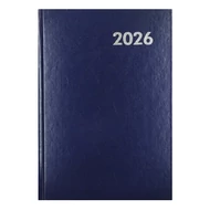 Határidőnapló ALISCA A/5 napi fehér lapos kék 2026.