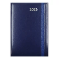 Határidőnapló ALISCA Rebel varrott A/4 heti fehér lapos kék 2026. Határidőnapló ALISCA Rebel varrott A/4 heti fehér lapos kék 2026.