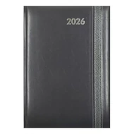 Határidőnapló ALISCA Rebel varrott A/4 heti fehér lapos szürke 2026. Határidőnapló ALISCA Rebel varrott A/4 heti fehér lapos szürke 2026.