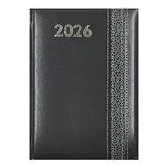 Határidőnapló ALISCA Rebel varrott B/6 napi fehér lapos szürke 2026. Határidőnapló ALISCA Rebel varrott B/6 napi fehér lapos szürke 2026.