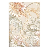 Határidőnapló LIZZY CARD B/5 heti szivacsos Beige flowers 2026. Határidőnapló LIZZY CARD B/5 heti szivacsos Beige flowers 2026.