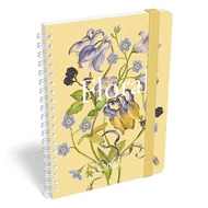 Határidőnapló LIZZY CARD B/6 heti spirálozott gumis Sunshine 2026. Határidőnapló LIZZY CARD B/6 heti spirálozott gumis Sunshine 2026.