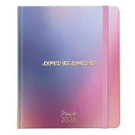 Határidőnapló PLANALL New Classic B/5 heti keményfedelű gumis Live 2026. Határidőnapló PLANALL New Classic B/5 heti keményfedelű gumis Live 2026.