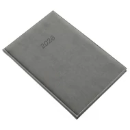 Határidőnapló REALSYSTEM Bolero B/5 heti sárga lapos szürke 2026.