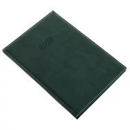 Határidőnapló REALSYSTEM Bolero B/5 heti sárga lapos zöld 2026.