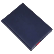 Határidőnapló REALSYSTEM Bolero B/5 napi sárga lapos kék 2026. Határidőnapló REALSYSTEM Bolero B/5 napi sárga lapos kék 2026.