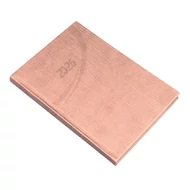 Határidőnapló REALSYSTEM Fashion A/5 heti fehér lapos drapp 2026. Határidőnapló REALSYSTEM Fashion A/5 heti fehér lapos drapp 2026.