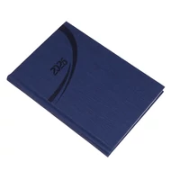 Határidőnapló REALSYSTEM Fashion A/5 heti fehér lapos kék 2026.