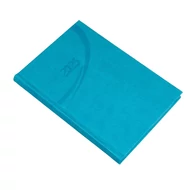 Határidőnapló REALSYSTEM Fashion A/5 heti fehér lapos türkiz 2026. Határidőnapló REALSYSTEM Fashion A/5 heti fehér lapos türkiz 2026.