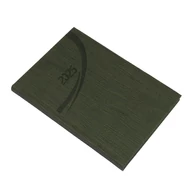 Határidőnapló REALSYSTEM Fashion A/5 heti fehér lapos zöld 2026. Határidőnapló REALSYSTEM Fashion A/5 heti fehér lapos zöld 2026.