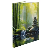 Határidőnapló REALSYSTEM Picture B/5 heti fehér lapos Meditáció 2026. Határidőnapló REALSYSTEM Picture B/5 heti fehér lapos Meditáció 2026.