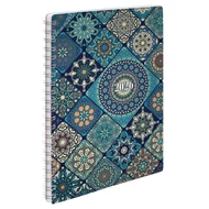 Határidőnapló REALSYSTEM SP1 spirál A/5 heti fehér lapos mozaik 2026. Határidőnapló REALSYSTEM SP1 spirál A/5 heti fehér lapos mozaik 2026.