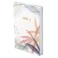 Határidőnapló TOPTIMER Joy J022 B/6 napi fehér lapos Modern metalizált bronz 2026.