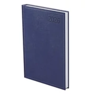 Határidőnapló TOPTIMER Traditional T012 B/6 heti fehér lapos kék 2026. Határidőnapló TOPTIMER Traditional T012 B/6 heti fehér lapos kék 2026.