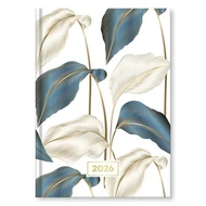 Határidőnapló VECTRALINE Softy flowers turquise A/5 heti fehér lapos 2026. Határidőnapló VECTRALINE Softy flowers turquise A/5 heti fehér lapos 2026.