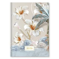 Határidőnapló VECTRALINE Spirit Sp-01 A/5 heti fehér lapos 2026. Határidőnapló VECTRALINE Spirit Sp-01 A/5 heti fehér lapos 2026.