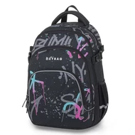 Hátizsák OXY Scooler Grafiti Pink