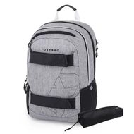 Hátizsák OXY Scooler Grey Melange