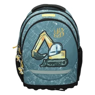 Hátizsák STREET ergonómikus Construction Hátizsák STREET ergonómikus Construction